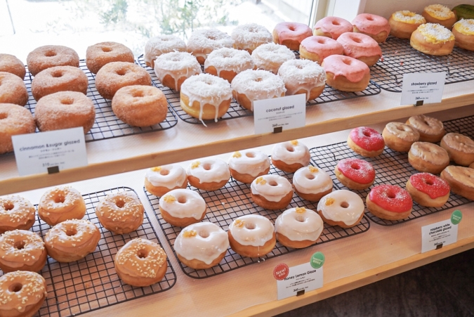 BLANKET DONUTS 飯塚店：内観