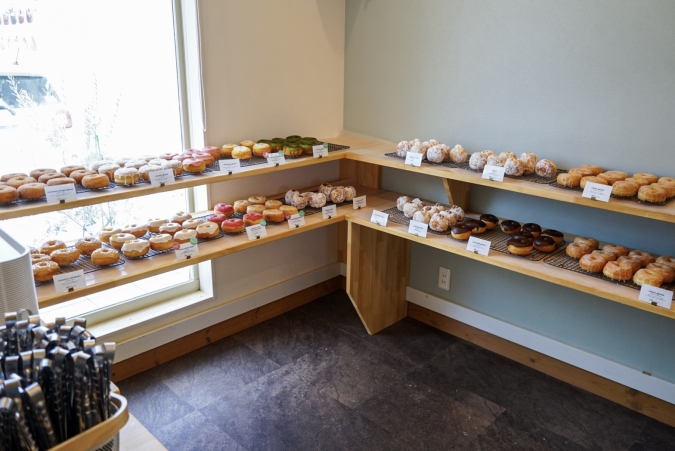 BLANKET DONUTS 飯塚店：内観