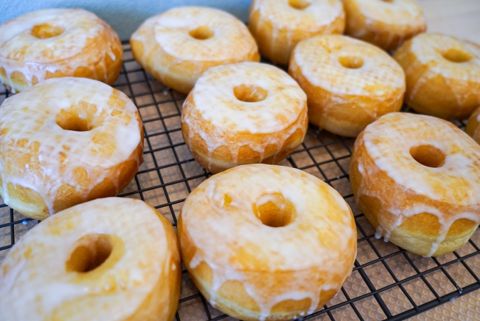 BLANKET DONUTS 飯塚店：クラシックグレーズ