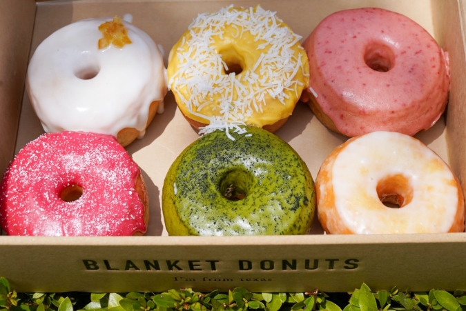 BLANKET DONUTS 飯塚店：全体図　ブランケットドーナツ