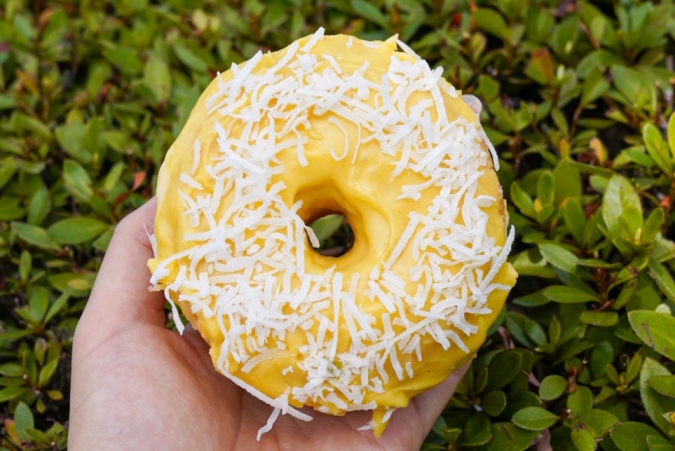 BLANKET DONUTS 飯塚店：マンゴーココナッツ