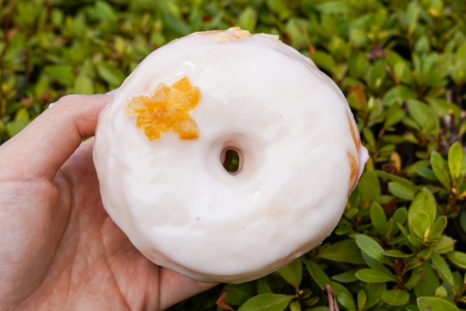 BLANKET DONUTS 飯塚店：ハニーレモン
