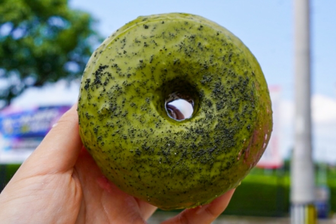 BLANKET DONUTS 飯塚店：抹茶