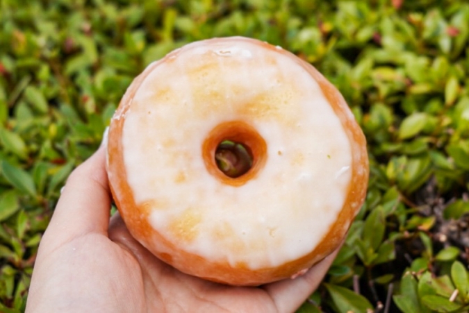 BLANKET DONUTS 飯塚店：クラシックグレーズ