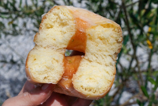 BLANKET DONUTS 飯塚店：断面