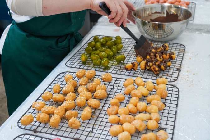 BLANKET DONUTS 飯塚店：工房