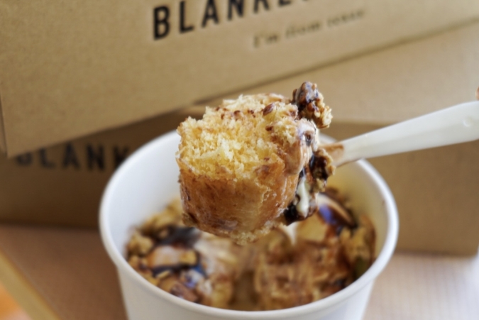 BLANKET DONUTS 飯塚店：アイスドーナツ