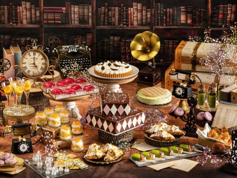 ヒルトン福岡シーホーク「K-PREP Sweet Academy～秋のスイーツアカデミー～」