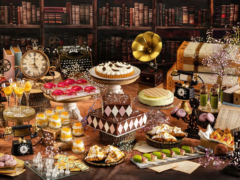 ヒルトン福岡シーホーク「K-PREP Sweet Academy～秋のスイーツアカデミー～」