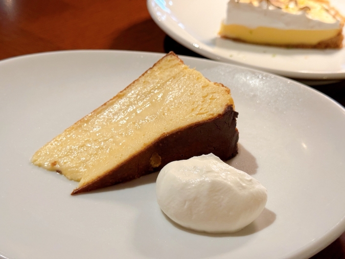 WITH THE STYLE - cotton.- コットン　バスクチーズケーキ