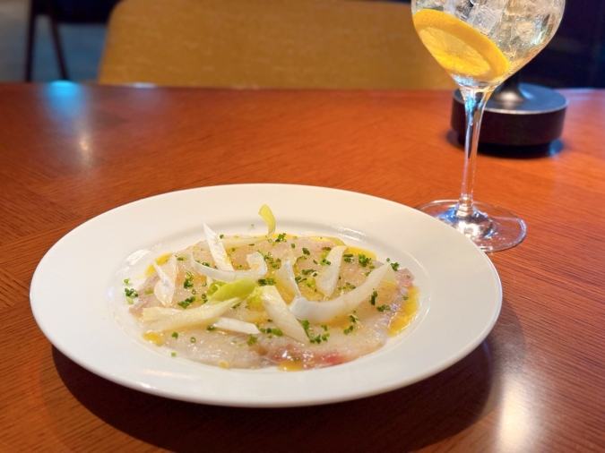 WITH THE STYLE - cotton.- コットン　スズキのカルパッチョ