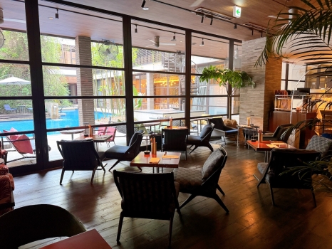 WITH THE STYLE - cotton.- コットン　内観