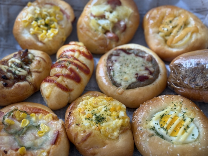 YOLOPAN　総菜パン