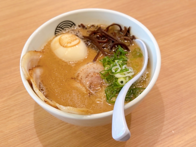 らぁめん いちむじん 渡辺通店　全部いり