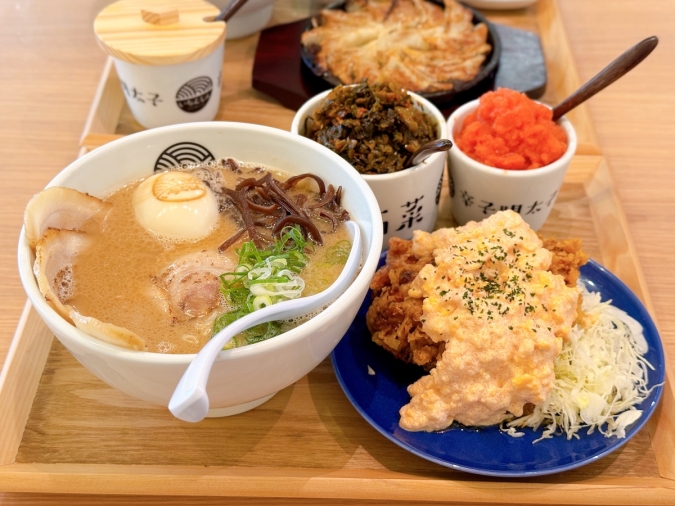 らぁめん いちむじん 渡辺通店　明太子