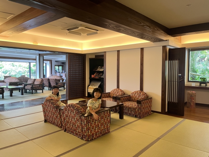湯めぐりの宿楠水閣 ロビー