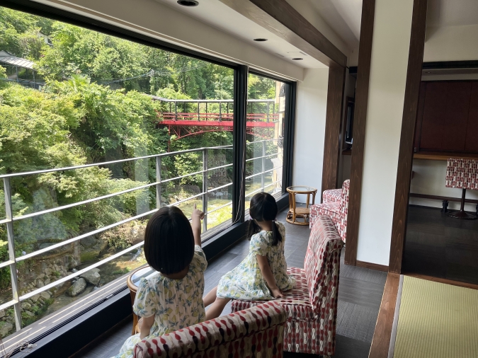 湯めぐりの宿楠水閣 ロビー