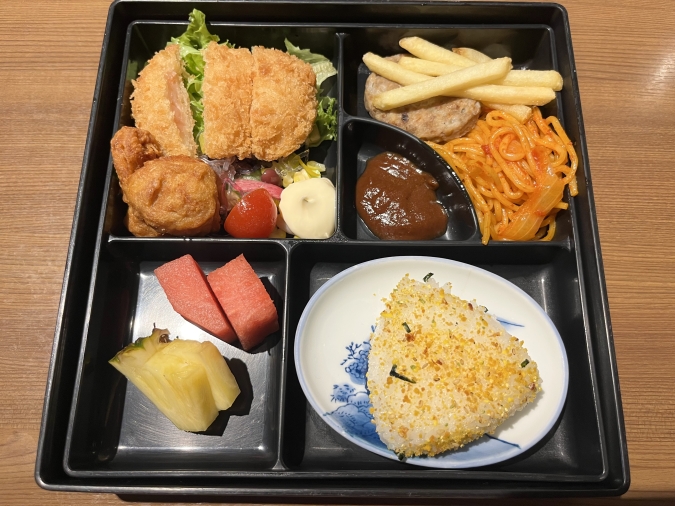 湯めぐりの宿楠水閣 お子様ランチ