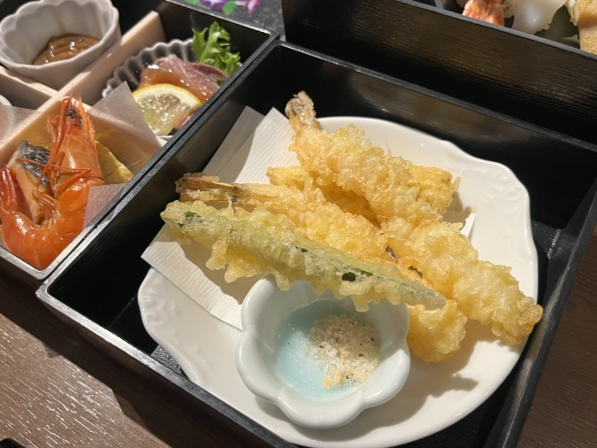 湯めぐりの宿楠水閣 松華堂ランチ