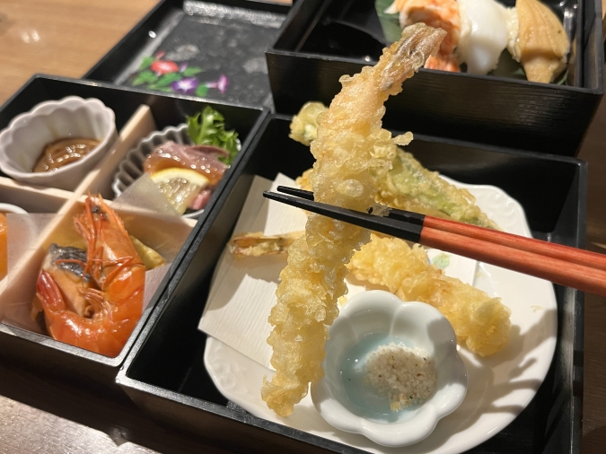 湯めぐりの宿楠水閣 松華堂ランチ