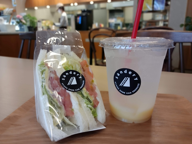 サンデリー　サンドイッチ