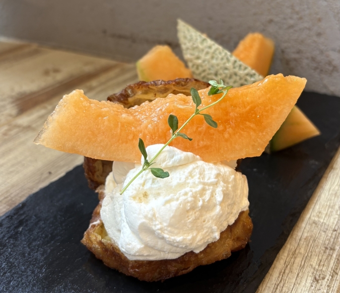 夏の北海道展　大丸福岡天神店　メロンドーナツ