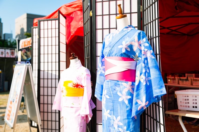 후쿠오카성 나이트 마켓 ～2025 SUMMER～ 유카타 렌탈