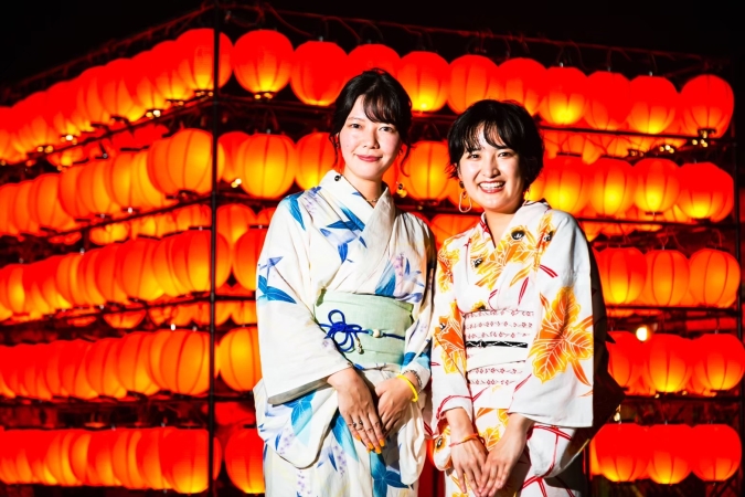 후쿠오카성 나이트 마켓 ～2025 SUMMER～ 유카타