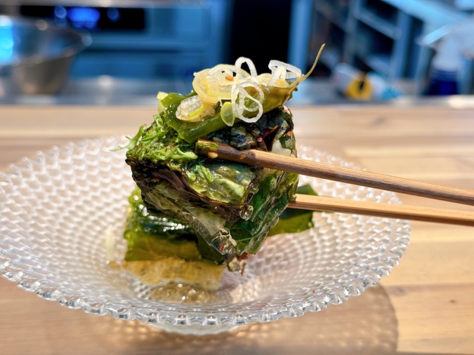 焼肉てつや　サラダ