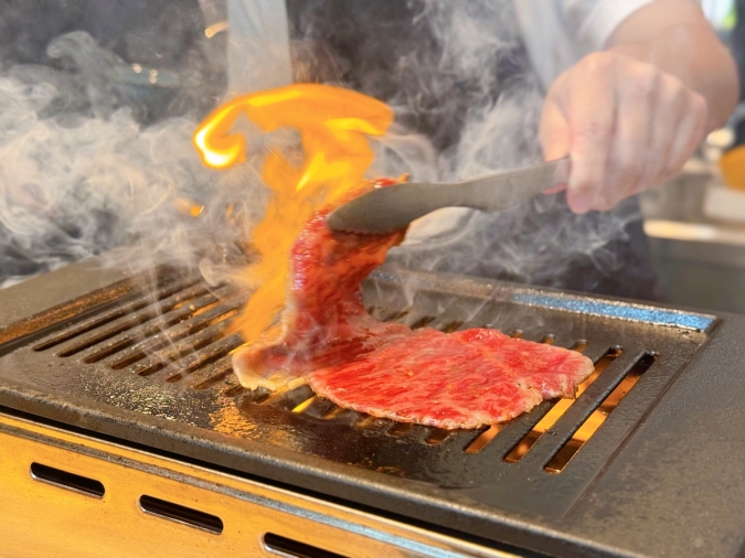 焼肉てつや　和牛サーロイン