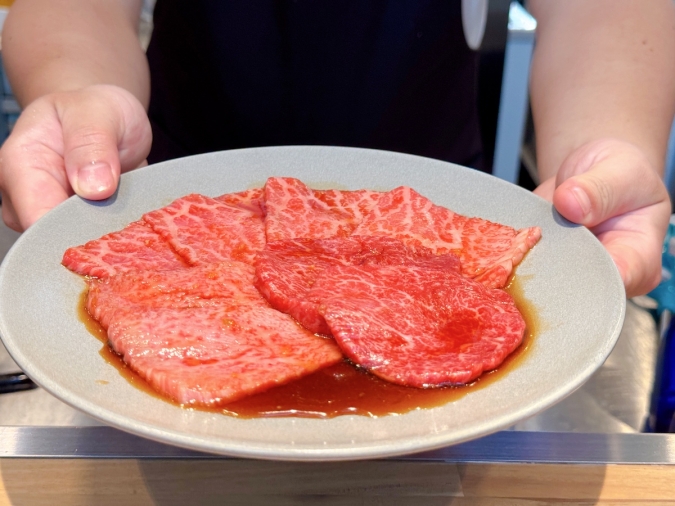 焼肉てつや　3種盛り