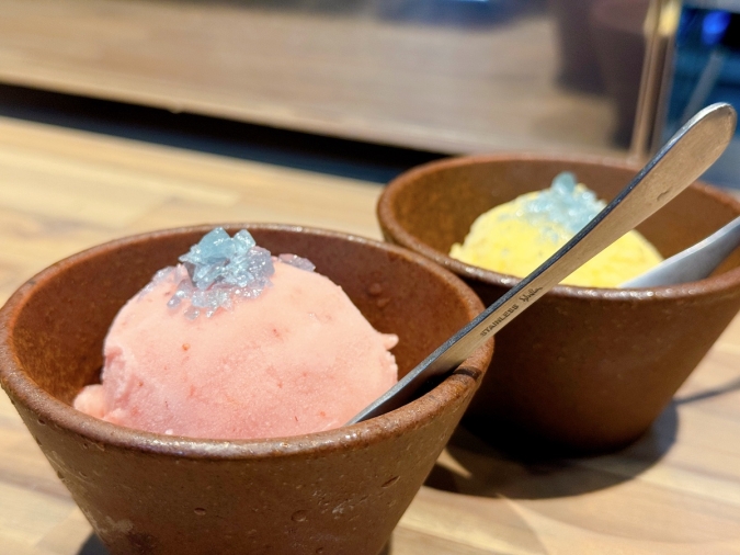 焼肉てつや　デザート