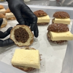 MOROBAAU （モーローバウ）ティラミスメロンパン製造工程