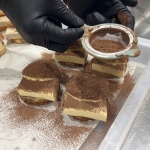 MOROBAAU （モーローバウ）ティラミスメロンパン製造工程