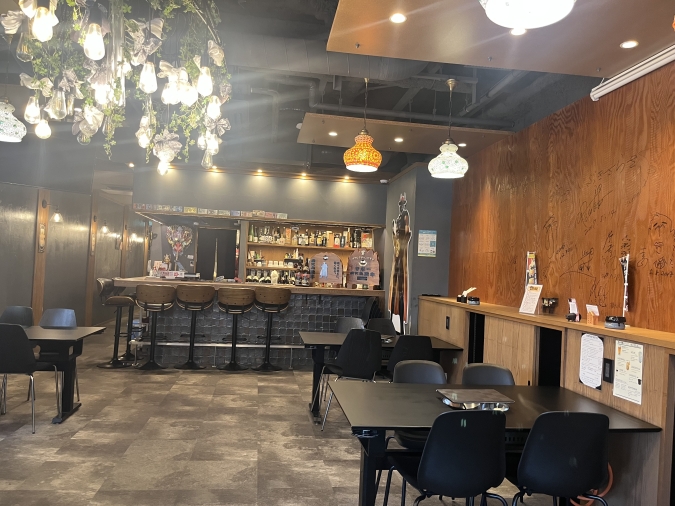 炊き肉牛ちゃん 小倉店 店内