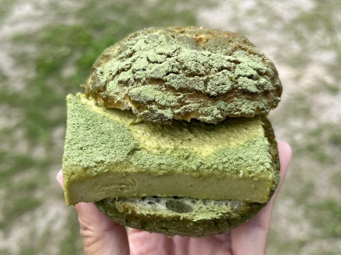 MOROBAAU （モーローバウ）抹茶ティラミスメロンパン