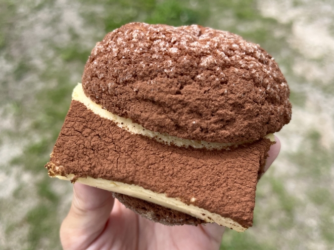 MOROBAAU （モーローバウ）ティラミスメロンパン