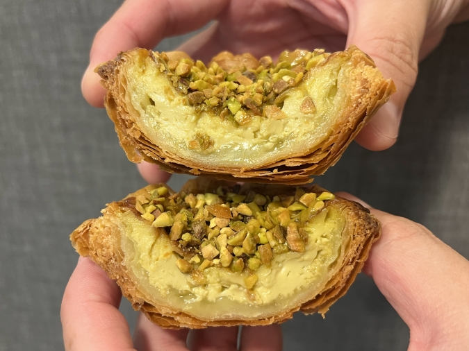 MOROBAAU （モーローバウ）ピスタチオエッグタルト