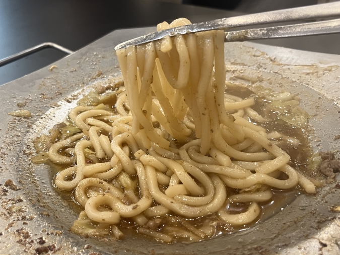 炊き肉牛ちゃん 小倉店 〆のうどん