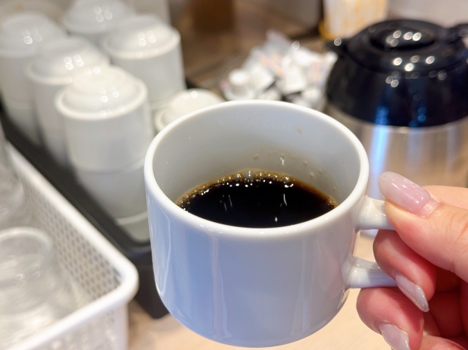 一丁目 なんから食堂　食後のコーヒー