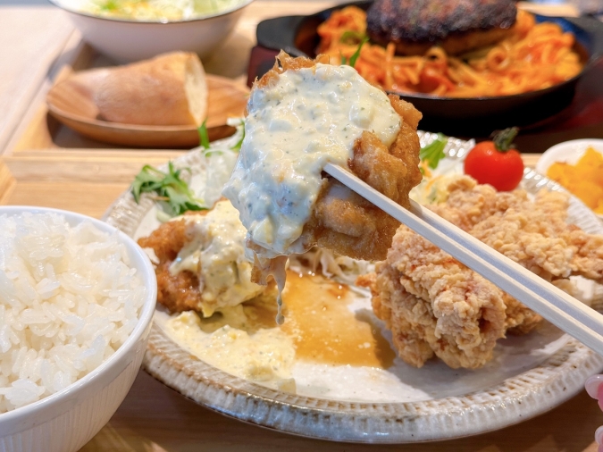 一丁目 なんから食堂　チキン南蛮