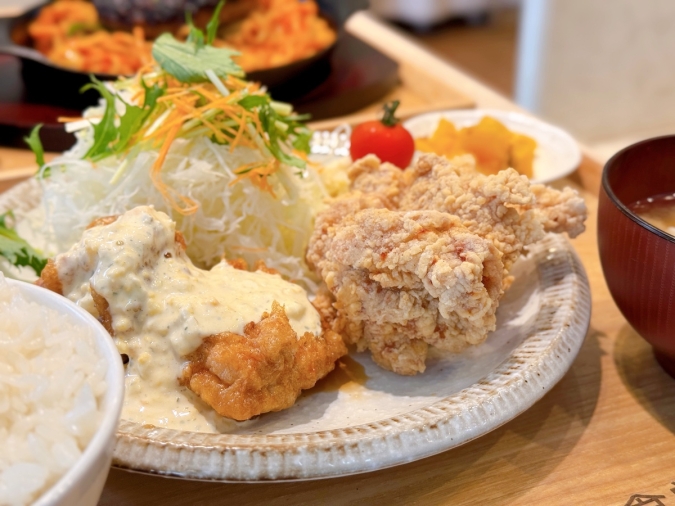 一丁目 なんから食堂　なんから定食