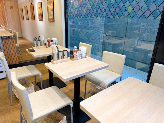 一丁目 なんから食堂　内装