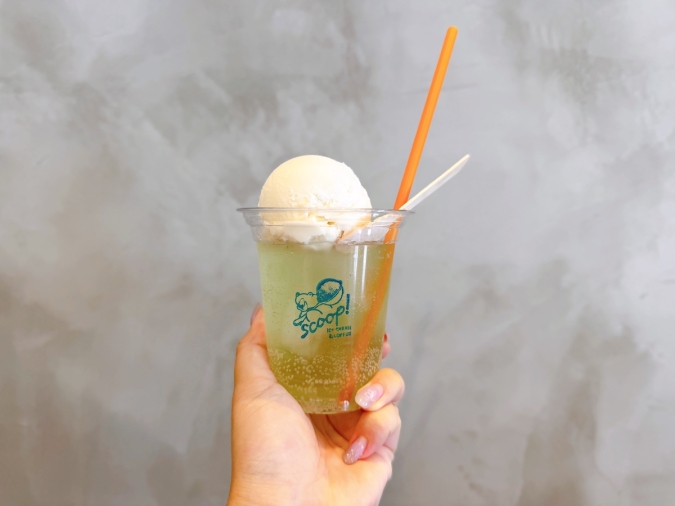 SCOOP！ICE CREAM＆COFFEE（スクープ！アイスクリーム アンド コーヒー）／アイスクリームフロート