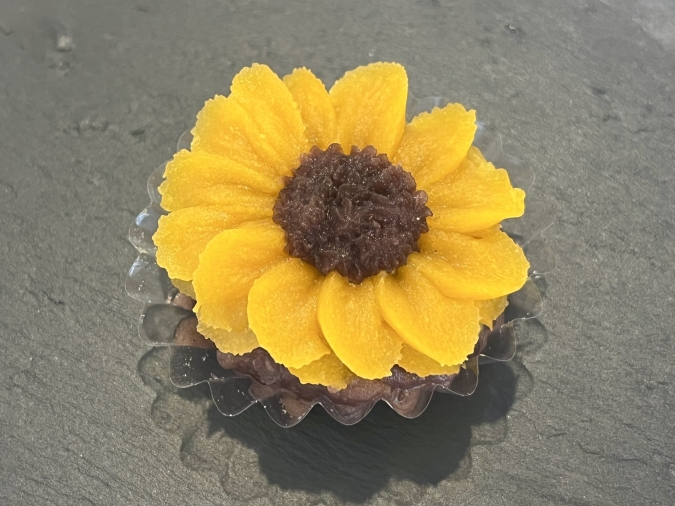 米花（はな）かぼちゃ×粒あん