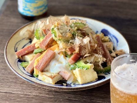 ゴーヤチャンプル