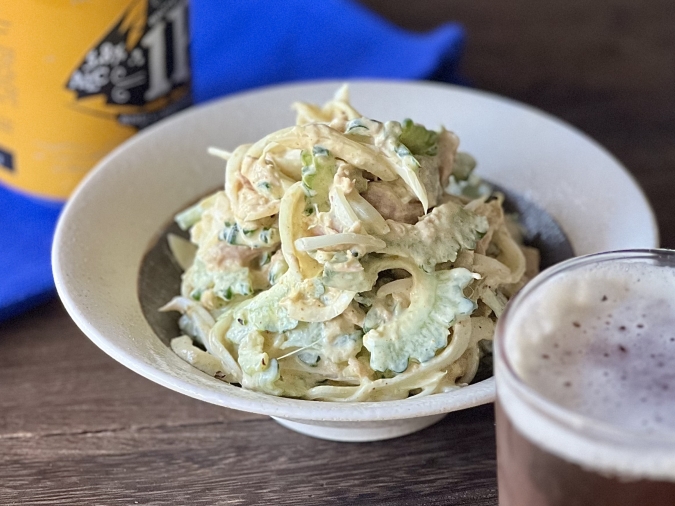 ゴーヤカレーマヨ