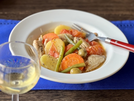 じゃがいも煮込み