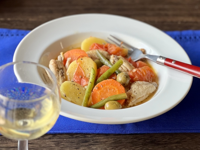 じゃがいも煮込み