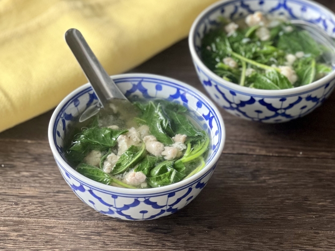 モロヘイヤスープ